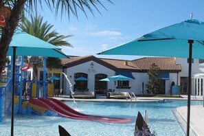 Unclassified image, 4 of 42, button - Spacious Pool Home | Games & Lounge | 5BR (Kissimmee)