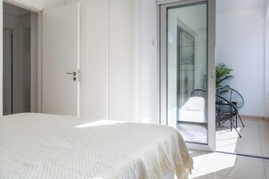 Apartamento City, no fumadores, balcón | Tabla de planchar con plancha y wifi gratis