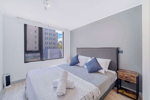 1 Schlafzimmer, Bügeleisen/Bügelbrett, WLAN