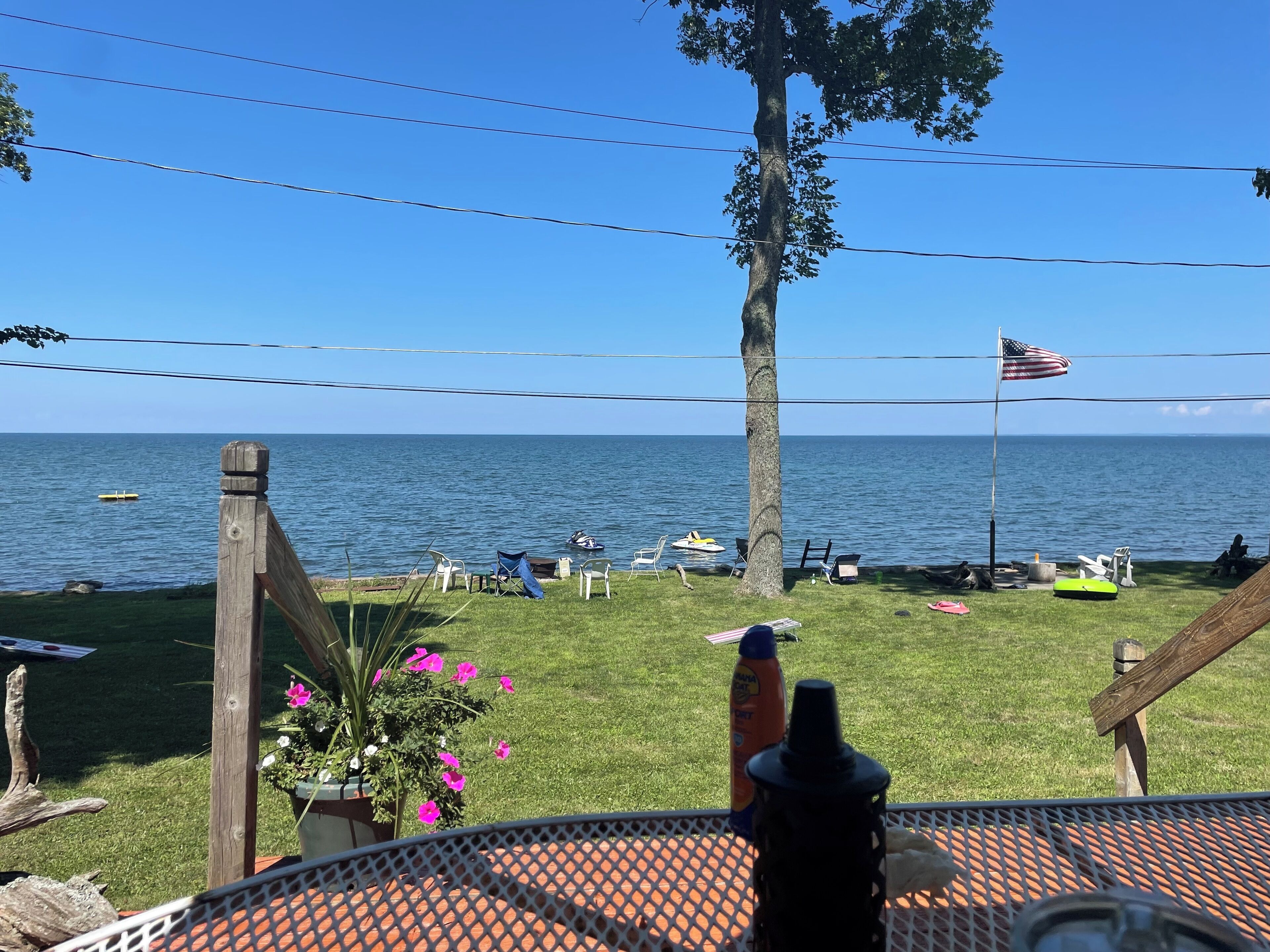 Enceinte de l’hébergement