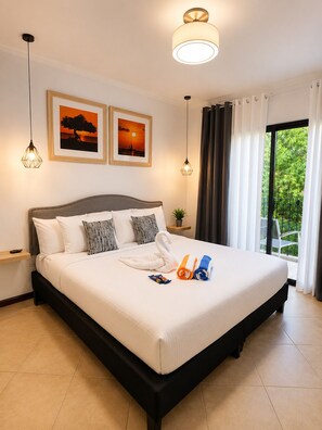 2 Schlafzimmer, Zimmersafe, Bügeleisen/Bügelbrett, Reisekinderbett