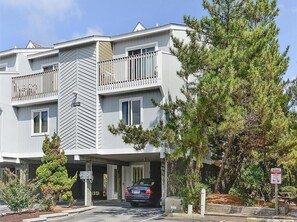 Exterior - Walk to Beach! | 4BR Condo w/ Decks, Views &  BBQ (North Bethany Beach)