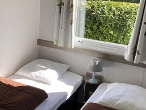 2 bedrooms, free WiFi