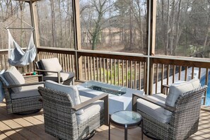 Enceinte de l’hébergement