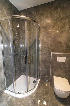 Shower, hair dryer, towels, toilet paper - Black Diamond Villa 1 with the private pool (Novalja)