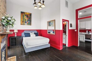 1 Schlafzimmer, Bügeleisen/Bügelbrett, WLAN, Bettwäsche