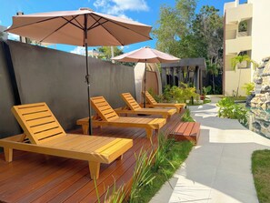 Outdoor pool - Estudio Swim Up Mizu 5 By Sandy Powerful (Tulum)