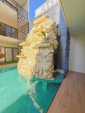 View from room - Estudio Swim Up Mizu 5 By Sandy Powerful (Tulum)