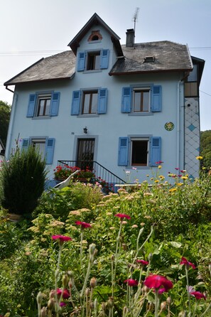 Exterior - Gite chez Martine between Vosges and Alsace (Orbey)