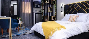 Charming studio in Yoff BCEAO, 5 minutes from the beach, quiet and cosy modern chic