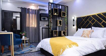 Charmant studio Ă Yoff BCEAO, Ă 5 minute de la plage, calme et cosy moderne chic