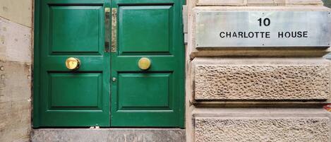 DĂ©tail de lâextĂ©rieur