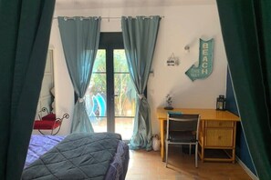 1 bedroom, iron/ironing board, WiFi, bed sheets - By the sea... Bormes les mimosas 2km from the beaches (Bormes-les-Mimosas)