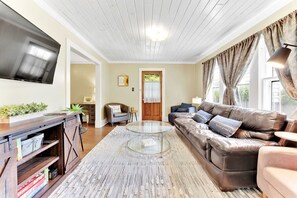 Smart-tv och böcker