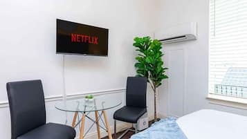 1 soverom, strykejern/-brett, wi-fi og sengetøy