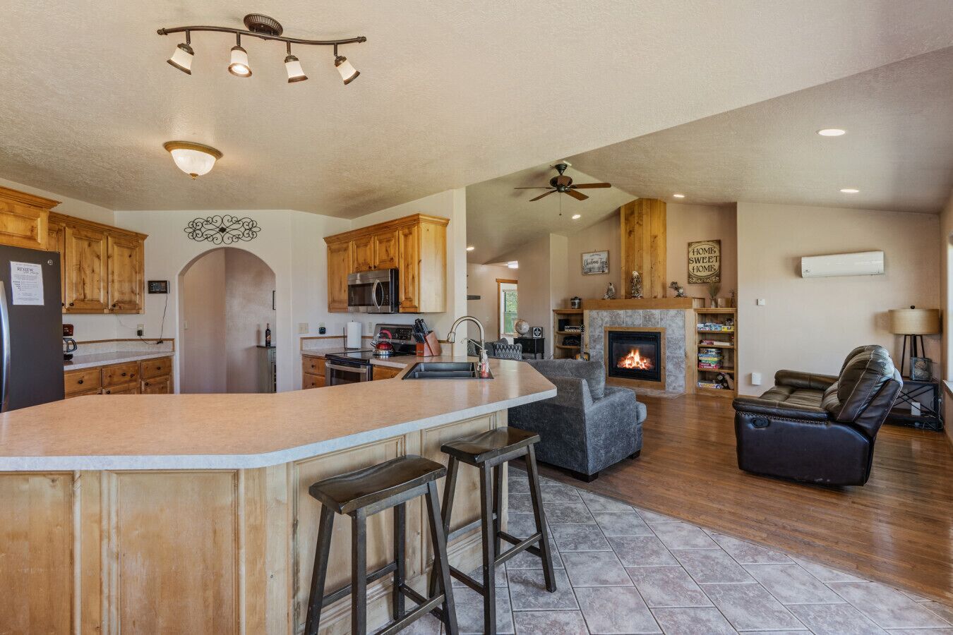 المنشأة من الداخل