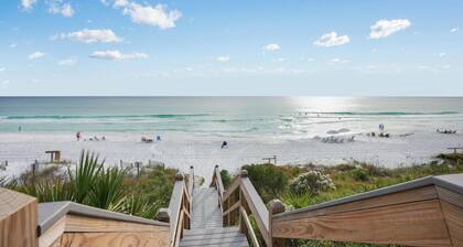 Gulf Place Cabanas 110 - Highway 30A- 120 Steps to Beach - Walk to Shunk Gulley!
