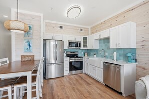 Fridge, microwave, oven, stovetop - Gulf Place Cabanas 110 - Highway 30A- 120 Steps to Beach - Walk to Shunk Gulley! (Santa Rosa Beach)