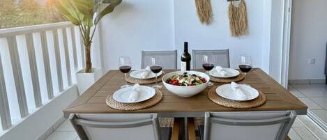 Restauration en plein air