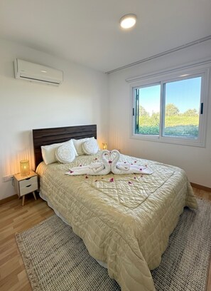 1 Schlafzimmer, Bügeleisen/Bügelbrett, kostenloses WLAN, Bettwäsche