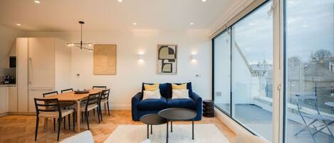 Appartement, fumeurs | 2 chambres