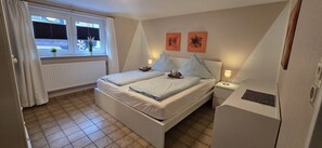 2 chambres, Wi-Fi gratuit, draps fournis