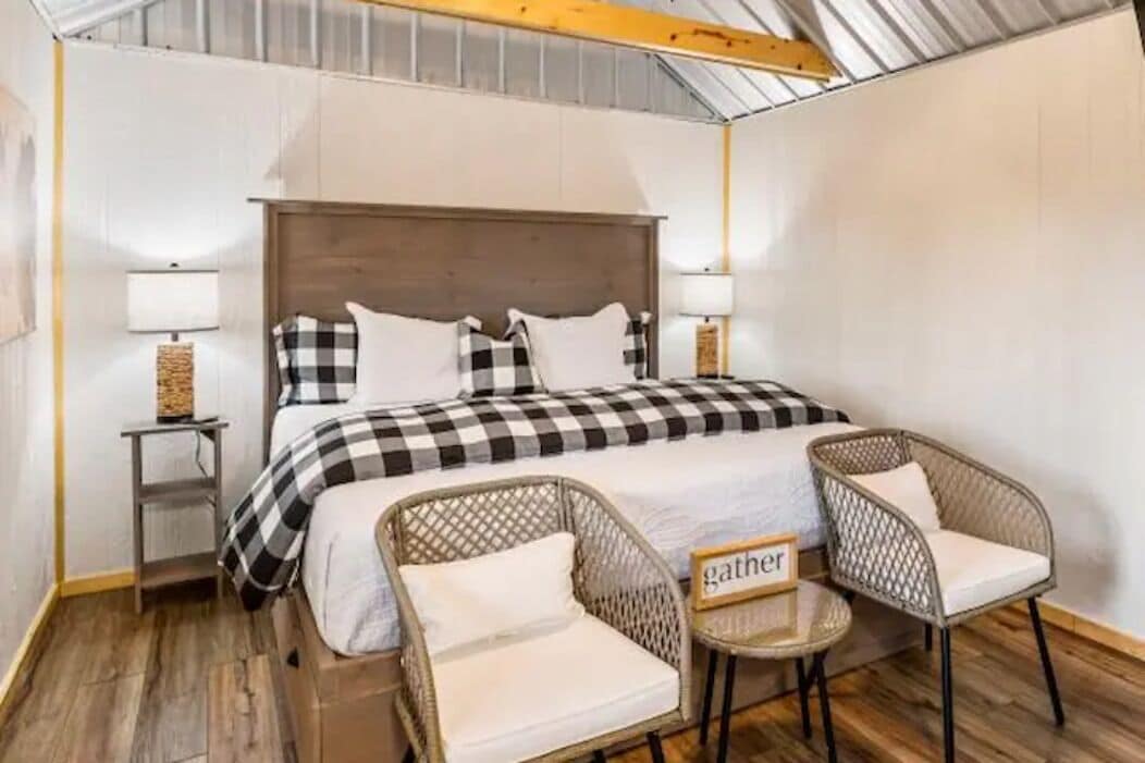 Comfy King Sized bed