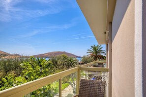 標準雙人房, 露台, 花園景