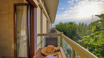 Chambre Double Standard, balcon, vue jardin | Vue depuis le balcon