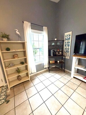 Interior - Coastal Retreat | Walk to Beach | Designer Yard (Panama City)