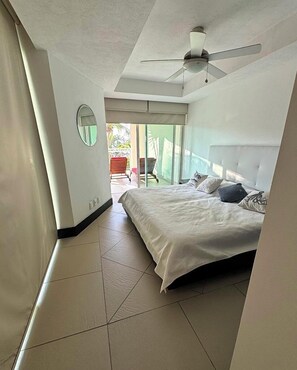 1 bedroom, free WiFi, bed sheets - Beautiful apartment near the ocean (Zihuatanejo)