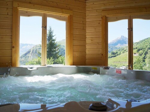 Chalet chaleureux - 5 pers. avec terrasse