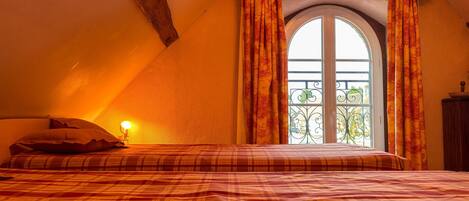 2 chambres, accĂšs au Wi-Fi (inclus)