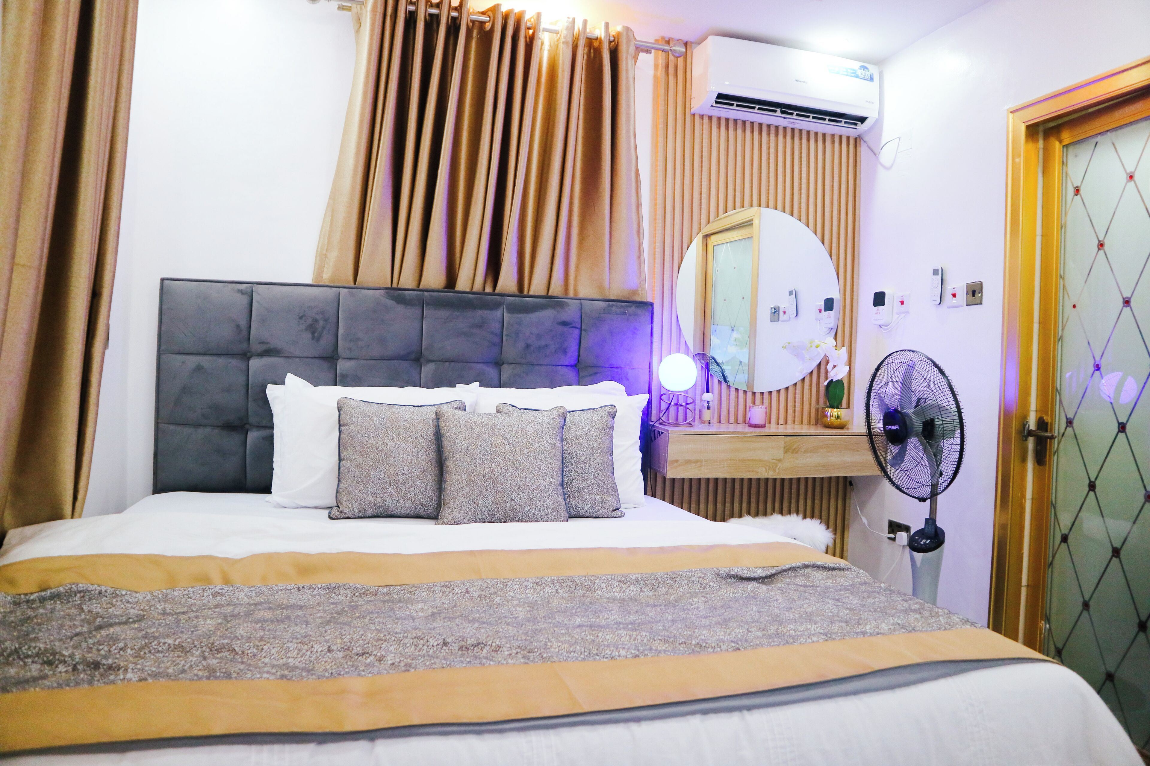 2 quartos, ferros/tábuas de passar roupa, Wi-Fi