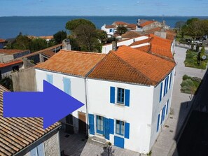 Exterior - House with AC in city center - 4 guests (Le Château-d'Oléron)