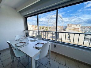 Dining - Studio loft near the port - 4 guests (Cap d'Agde)
