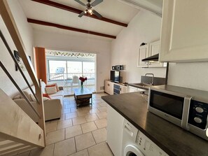 Interior - Studio loft near the port - 4 guests (Cap d'Agde)