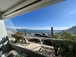 Property grounds - Stunning studio with sea view - 2 guests (Villeneuve-Loubet)