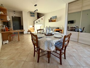 Dining - Charming duplex near the sea, 4 guests (Borgo)