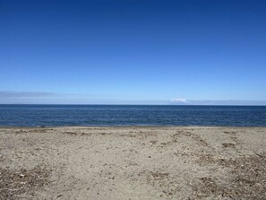 On the beach - Charming duplex near the sea, 4 guests (Borgo)