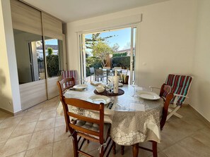 Dining - Charming duplex near the sea, 4 guests (Borgo)