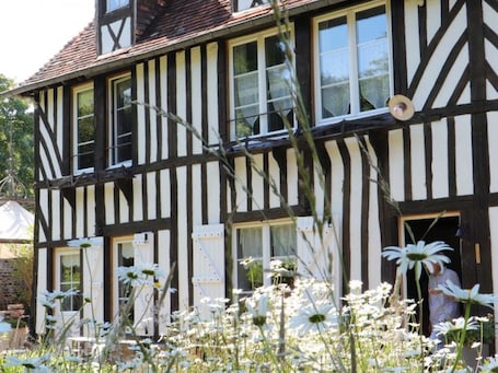 Extérieur. Maison charmante à Vimoutiers - 6 pers.