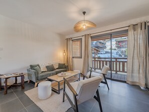 TV - New apartment mountain view - 6 guests (Morzine)