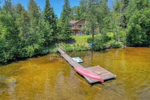 Exterior - The Lake Domaine Spa Near Tremblant (La Minerve)