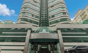 Exterior - Apt w/ BBQ 350m From the Beach Apv0202 (Itapema)