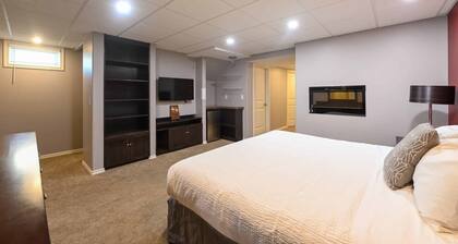 3-bedroom townhome in beautiful Saskatoon with AC and gym membershheeep