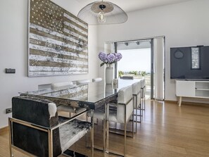 Interior - Villa with infinity pool, panoramic views - 12 guests (Marbella)