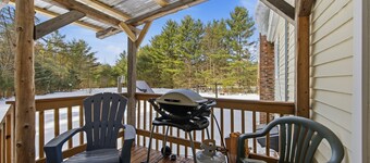 Mountain Cottage | 15 Min to Cannon | Pet Friendly