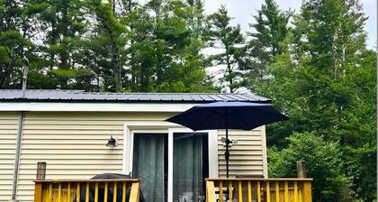 Mountain Cottage | 15 Min to Cannon | Pet Friendly