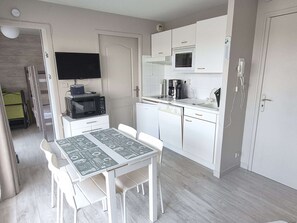 Private kitchen - Bright studio by the sea (Cucq-Stella Plage)